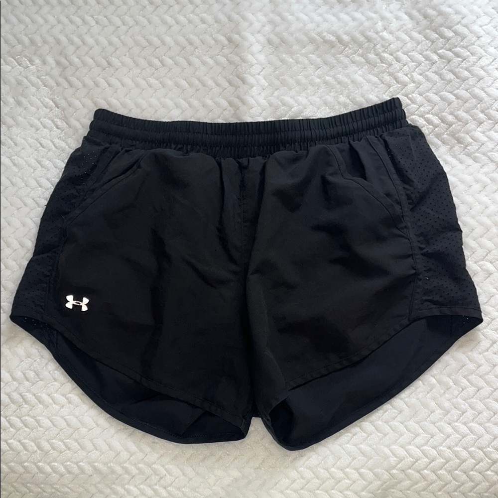 Black Under Amour Shorts